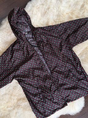 Gucci Bee & Star GG Supreme Windbreaker Jacket